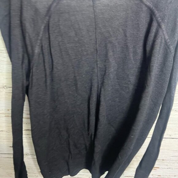 lululemon athletica Black Drape Top size 6 - Picture 6 of 10